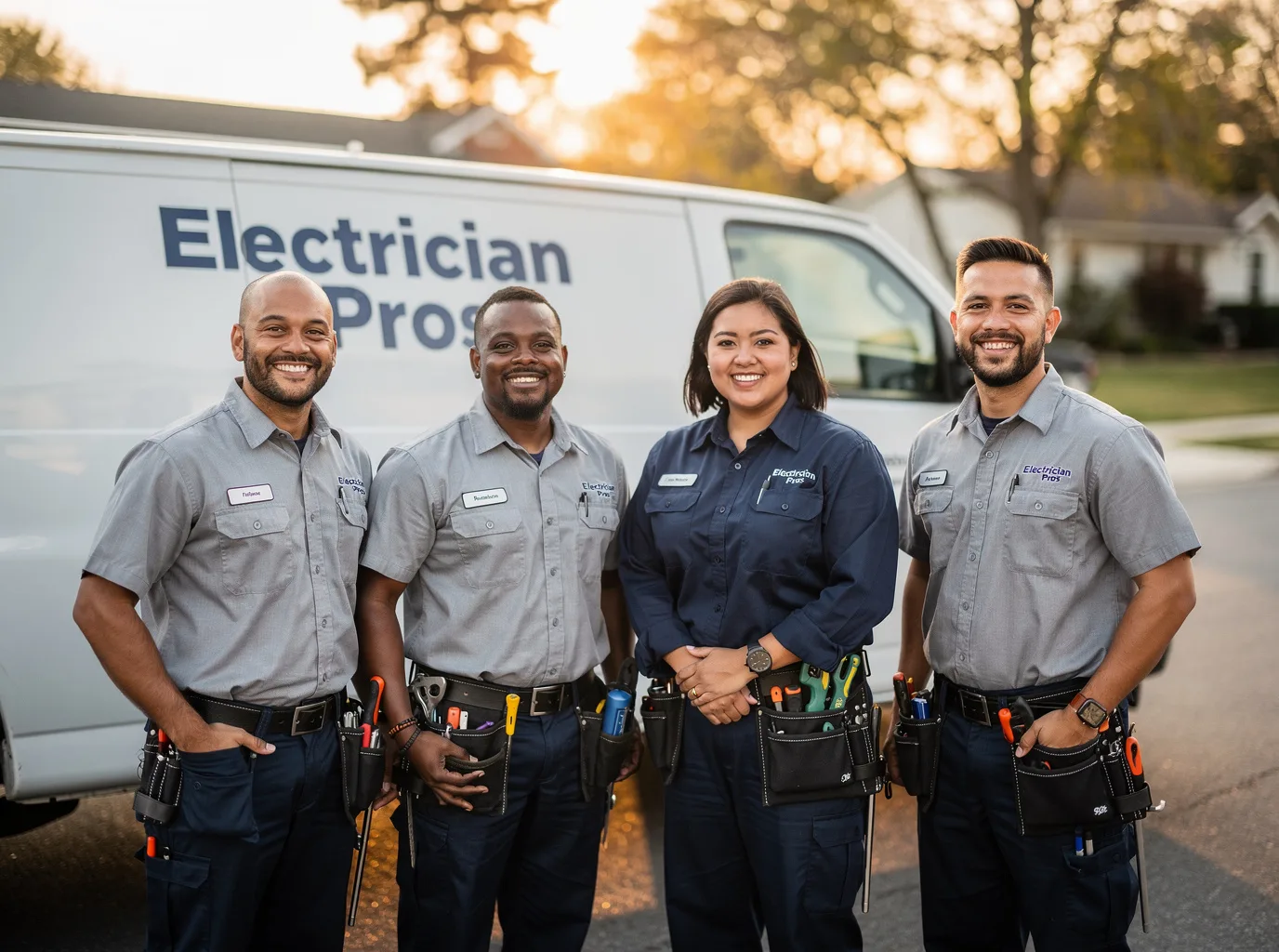 Electrician company in Southgate, MI